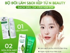 Đừng để tế bào chết làm da tối sạm – Tham khảo ngay bộ đôi sạch da từ N Beauty
