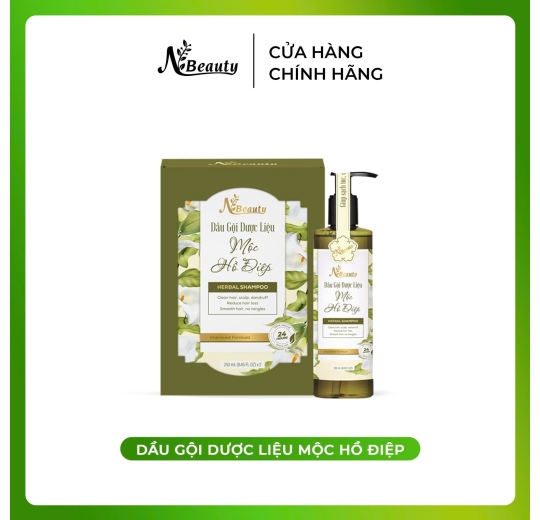 Dầu gội dược liệu mộc hồ 