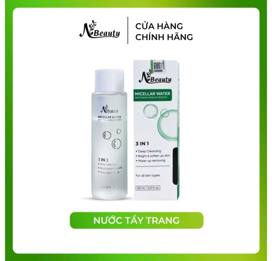 Nước Tẩy trang 2 tầng