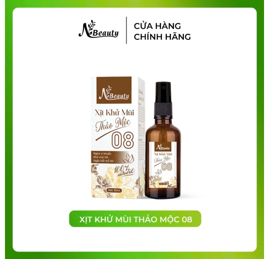 Xịt Khử Mùi Thảo Mộc 08