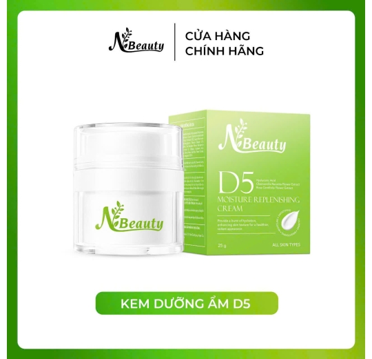 Kem dưỡng ẩm da D5
