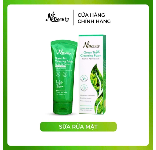 Sữa rửa mặt trà xanh