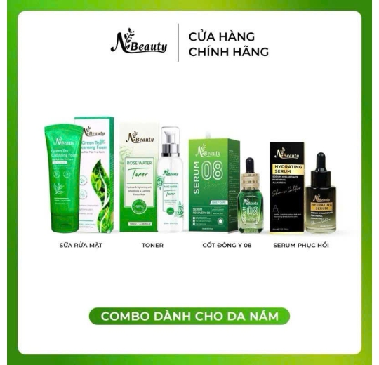 Combo dành cho da nám