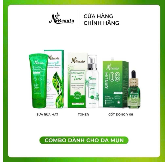 Combo dành cho da mụn